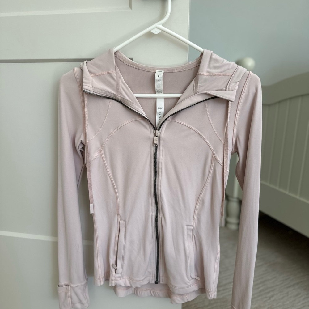 lululemon athletica Light Pink Hoodie